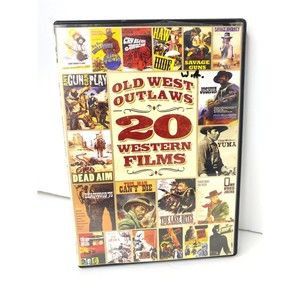 Old West Outlaws - 20 Western Films (DVD)